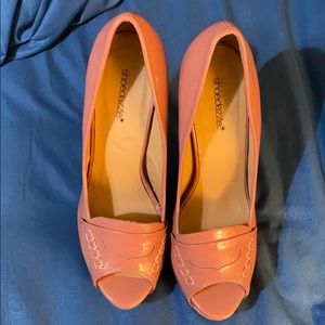 SHOE DAZZLE JAELIN PEEP TOE HEEL